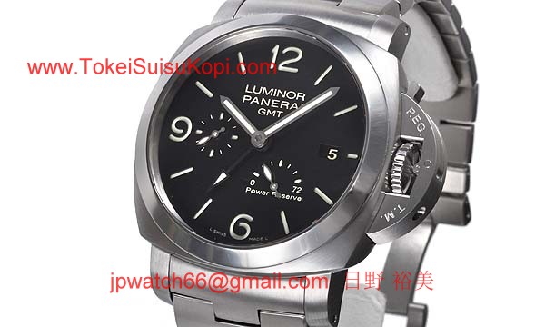 パネライ(PANERAI) コピー時計 ルミノール1950 3デイズGMTパワーリザーブ PAM00347