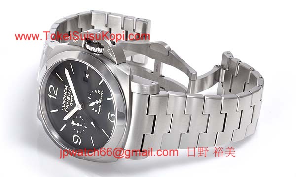 パネライ(PANERAI) コピー時計 ルミノール1950 3デイズGMTパワーリザーブ PAM00347