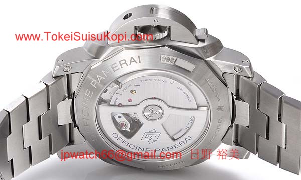 パネライ(PANERAI) コピー時計 ルミノール1950 3デイズGMTパワーリザーブ PAM00347