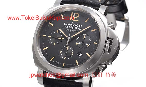 パネライ(PANERAI) コピー時計 ルミノールクロノ デイライト PAM00356