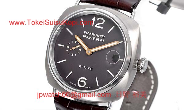 パネライ(PANERAI) コピー時計 ラジオミール 8デイズチタニオ PAM00346