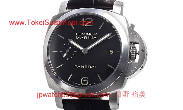 パネライ(PANERAI) コピー時計 ルミノール1950マリーナ3デイズ オートマチック42㎜ PAM00392