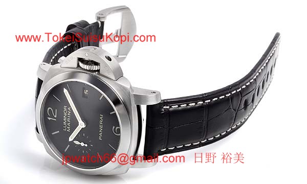 パネライ(PANERAI) コピー時計 ルミノール1950マリーナ3デイズ オートマチック42㎜ PAM00392