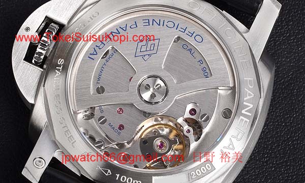 パネライ(PANERAI) コピー時計 ルミノール1950マリーナ3デイズ オートマチック42㎜ PAM00392