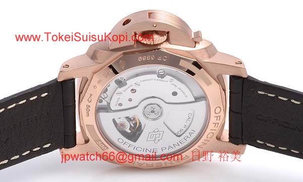 パネライ(PANERAI) コピー時計 ルミノール1950マリーナ3デイズ オートマチック42㎜ PAM00393