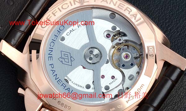 パネライ(PANERAI) コピー時計 ルミノール1950マリーナ3デイズ オートマチック42㎜ PAM00393