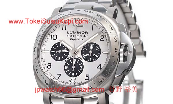 パネライ(PANERAI) コピー時計 ルミノールクロノ フライバック PAM00060