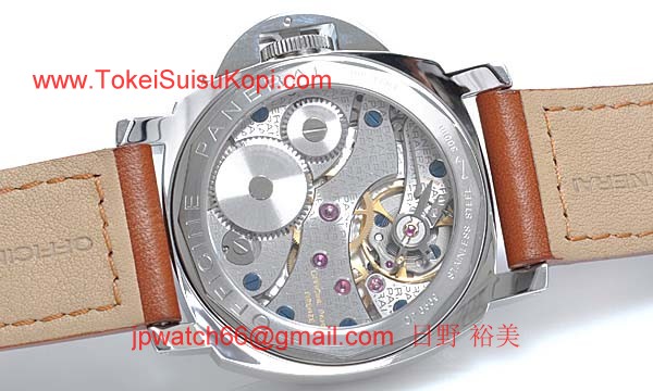 パネライ(PANERAI) コピー時計 ルミノールマリーナレフトハンド PAM00115