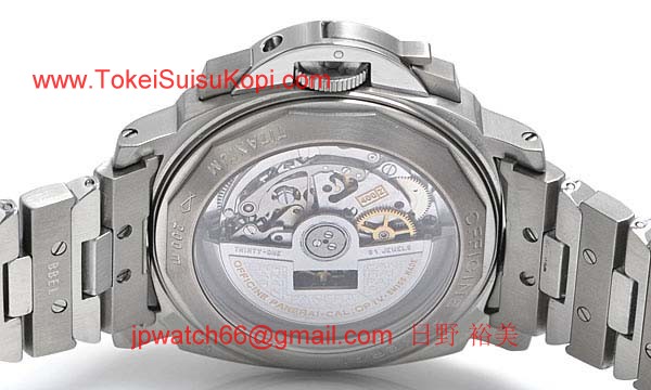 パネライ(PANERAI) コピー時計 ルミノールクロノ PAM00052