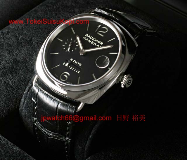 PANERAIパネライ スーパーコピー時計 ラジオミール マニファトゥーラ コレクション エイトデイズPAM00268