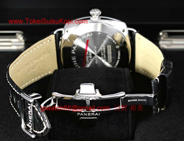 PANERAIパネライ スーパーコピー時計 オートマティック ブラックダイアル PAM00287