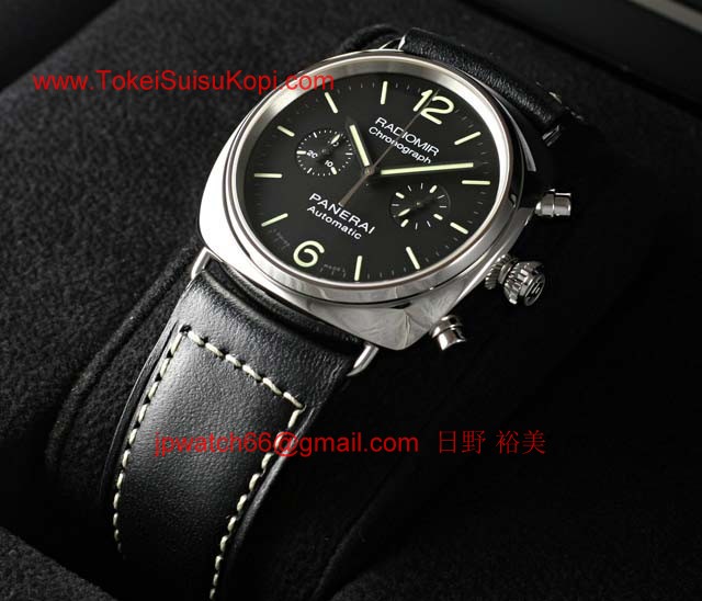 PANERAIパネライ スーパーコピー時計 ラジオミール クロノ PAM00369 
