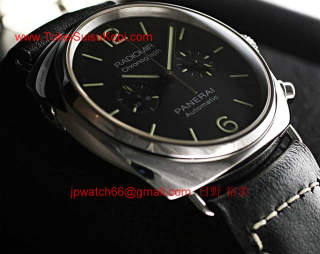 PANERAIパネライ スーパーコピー時計 ラジオミール クロノ PAM00369 