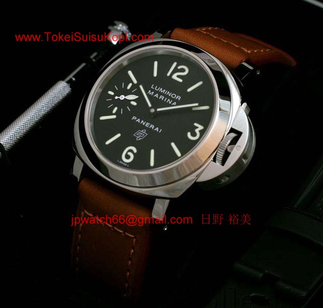 PANERAIパネライ ルミノールスーパー時計コピーマリーナ ロゴ PAM00005