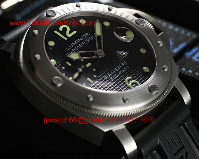 PANERAIパネライ ルミノールスーパー時計コピー サブマーシブル PAM00025