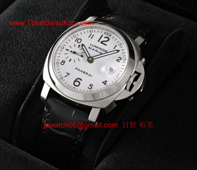 PANERAIパネライ ルミノールスーパー時計コピーマリーナ ホワイトダイアル PAM00049