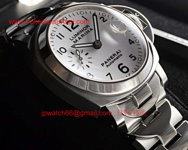 PANERAIパネライ ルミノールスーパー時計コピーマリーナ ホワイトダイアル PAM00051