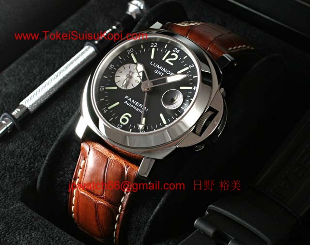 PANERAIパネライ ルミノールスーパー時計コピーGMT PAM00088
