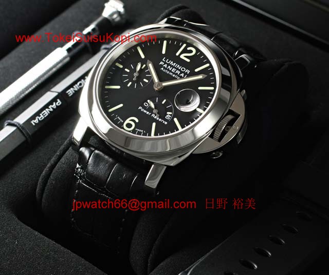PANERAIパネライ ルミノールスーパー時計コピーパワーリザーブ PAM00090