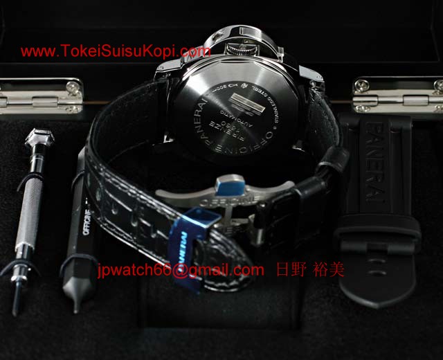 PANERAIパネライ ルミノールスーパー時計コピーマリーナ オートマティック PAM00104