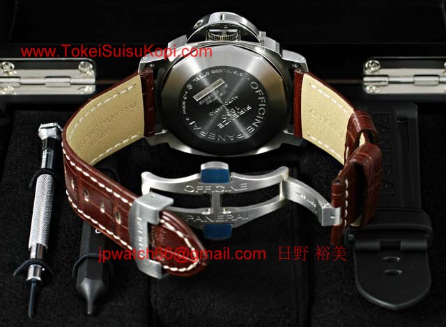 PANERAIパネライ ルミノールスーパー時計コピーマリーナ オートマティック PAM00164 