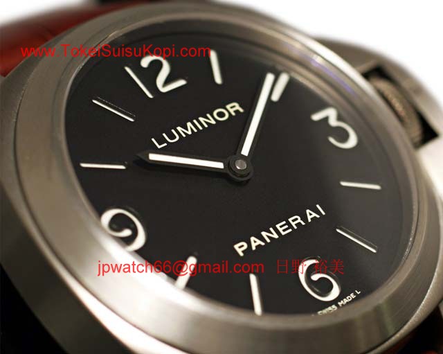 PANERAIパネライ ルミノールスーパー時計コピーベース チタン PAM00176
