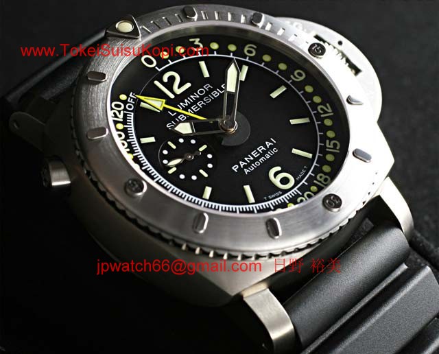 PANERAIパネライ ルミノールスーパー時計コピー サブマーシブル デプスゲージ PAM00193