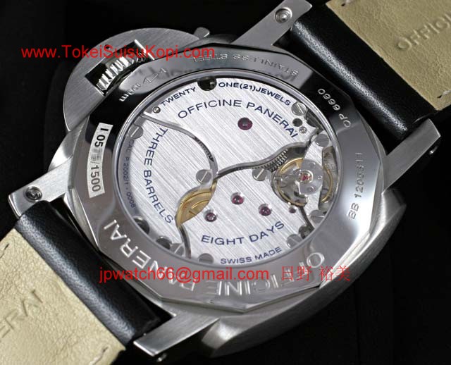 PANERAIパネライ ルミノールスーパー時計コピー1950エイトデイズGMT PAM00233