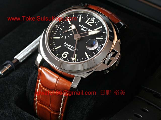 PANERAIパネライ ルミノールスーパー時計コピーマリーナGMT PAM00237