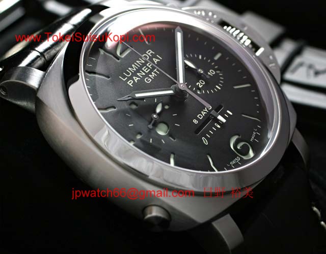 PANERAIパネライ ルミノールスーパー時計コピー1950エイトデイズ クロノモノプルサンテGMT PAM00275