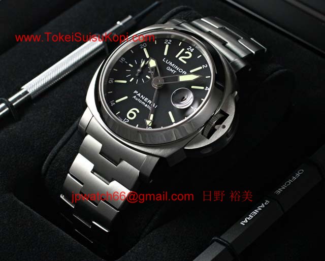 PANERAIパネライ ルミノールスーパー時計コピーGMT PAM00297