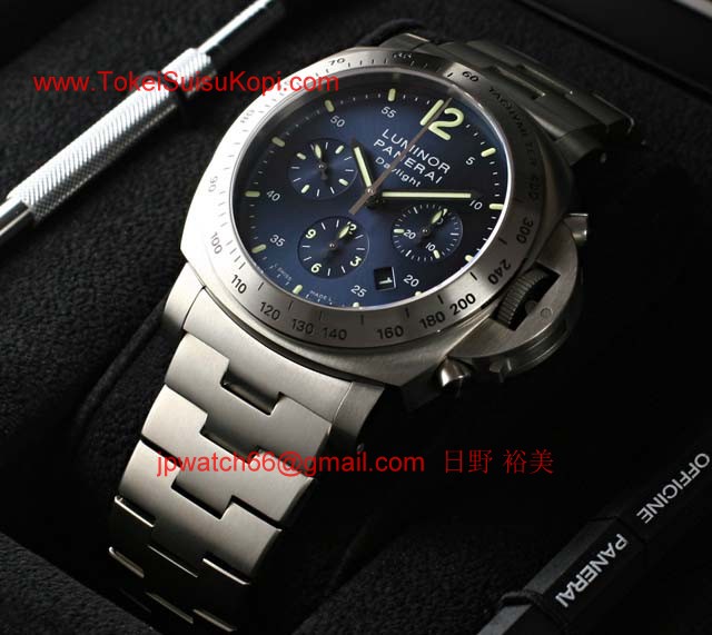 PANERAIパネライ ルミノールスーパー時計コピー1950 3デイズGMTパワーリザーブ PAM00321