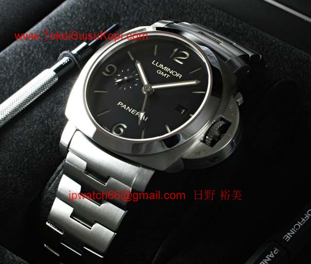 PANERAIパネライ ルミノールスーパー時計コピー1950マリーナ3デイズGMT PAM00329