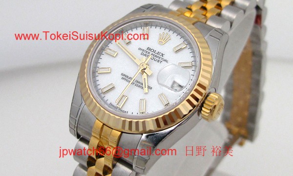 ロレックス(ROLEX) 時計 デイトジャスト 179173