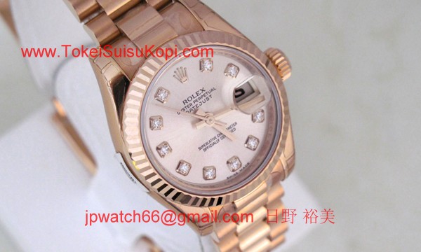 ロレックス(ROLEX) 時計 デイトジャスト 179175G