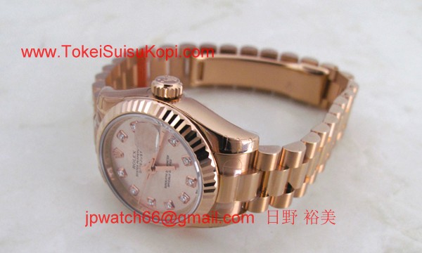 ロレックス(ROLEX) 時計 デイトジャスト 179175G