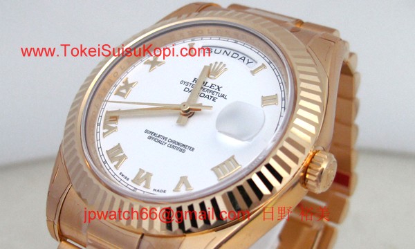ロレックス(ROLEX) 時計 デイデイトII 218238