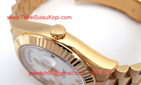 ロレックス(ROLEX) 時計 デイデイトII 218238