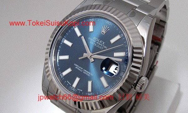 ロレックス(ROLEX) 時計 デイトジャストII 116334