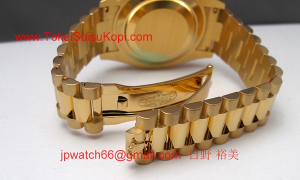 ロレックス(ROLEX) 時計 デイデイトII 218348A