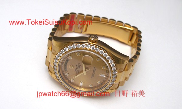 ロレックス(ROLEX) 時計 デイデイトII 218348A