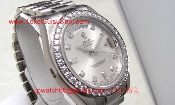 ロレックス(ROLEX) 時計 デイデイトII 218349A