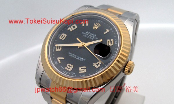 ロレックス(ROLEX) 時計 デイトジャストII 116333