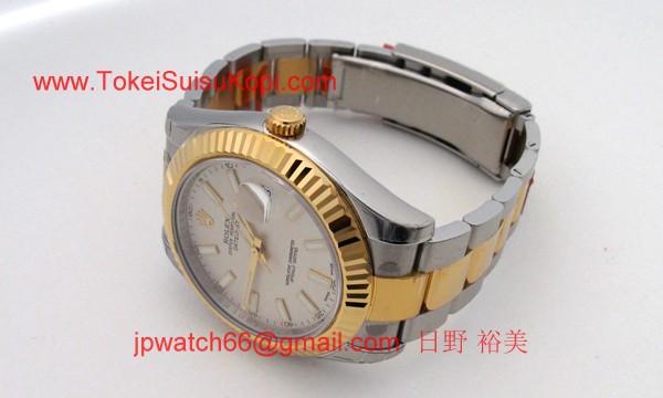 ロレックス(ROLEX) 時計 デイトジャストII 116333