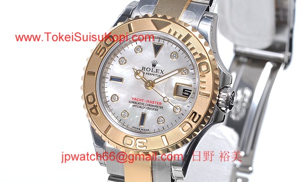 ロレックス（ROLEX）時計コピー ヨットマスター 169623NGS