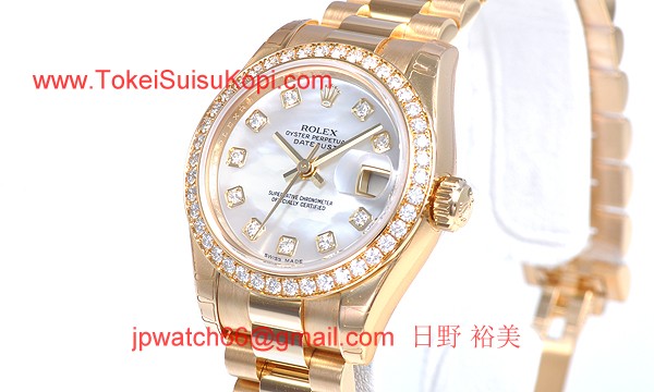 ロレックス(ROLEX) 時計 デイトジャスト 179138NG