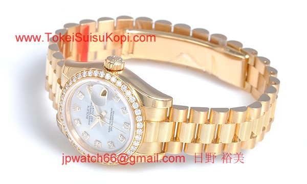 ロレックス(ROLEX) 時計 デイトジャスト 179138NG