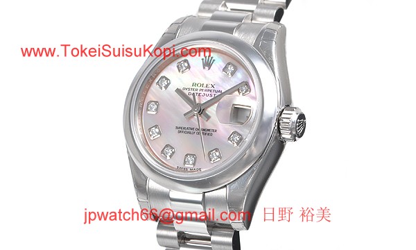 ロレックス(ROLEX) 時計 デイトジャスト 179166NG