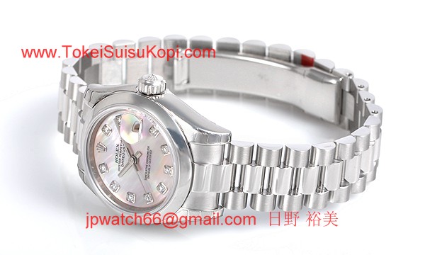 ロレックス(ROLEX) 時計 デイトジャスト 179166NG