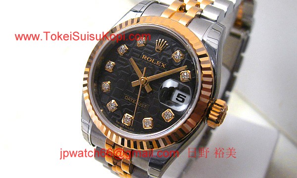 ロレックス(ROLEX) 時計 デイトジャスト 179173G